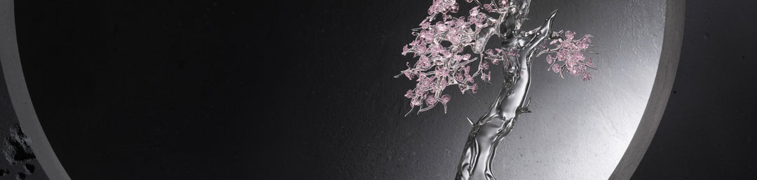 Glass designer Simone Crestani's creations are made of borosilicate glass