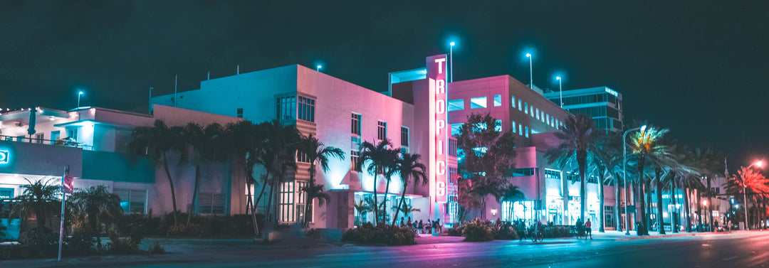Miami is an inspiring contrast of styles and individuals.