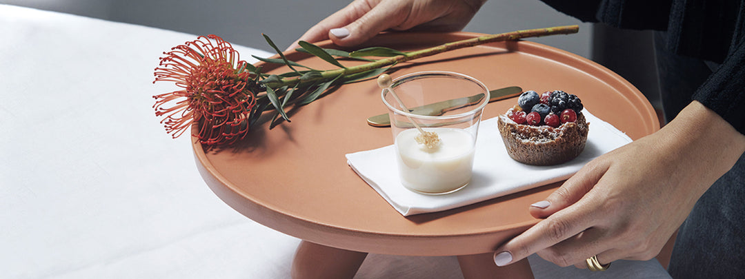 Ceramics is a versatile material, widely used in interior design.