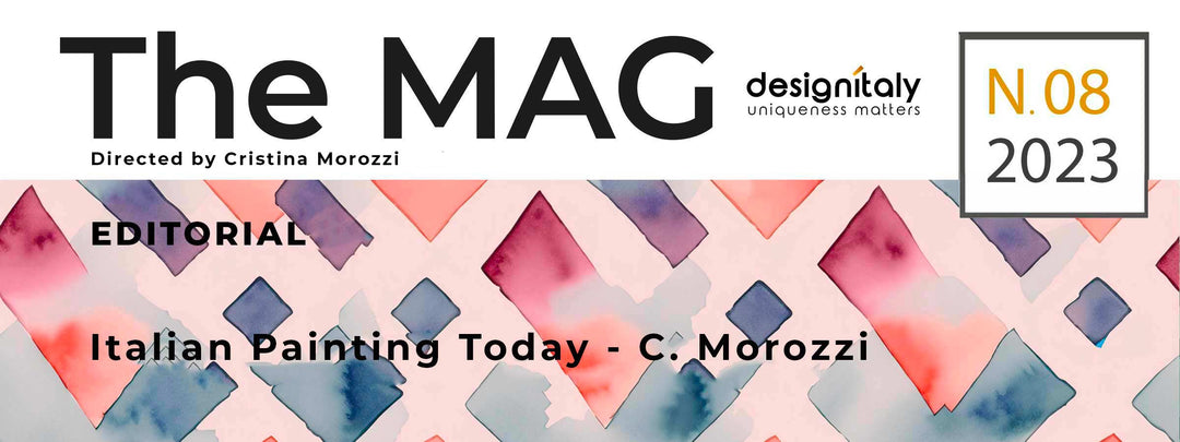 EDITORIAL: Italian Painting Today, the exhibition curated by Damiano Gulli <br><br> The MAG - 08.23