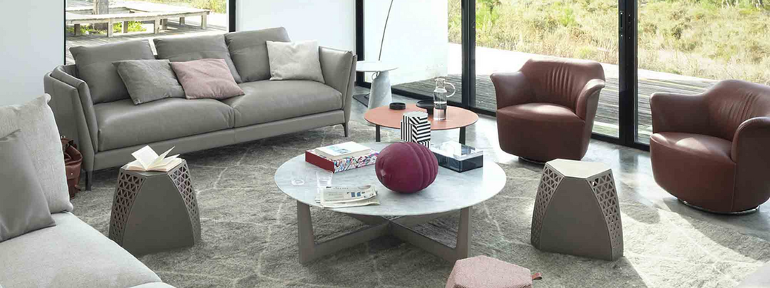 POLTRONA FRAU <br>CHOOSES THE DESIGN ITALY PLATFORM