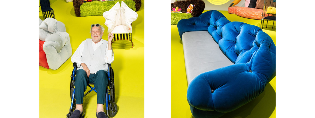 Gaetano Pesce Salone del Mobile Milano 2023