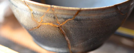 TUTORIAL: Kintsugi, the Art of Ceramic Scars by Emanuele Drago