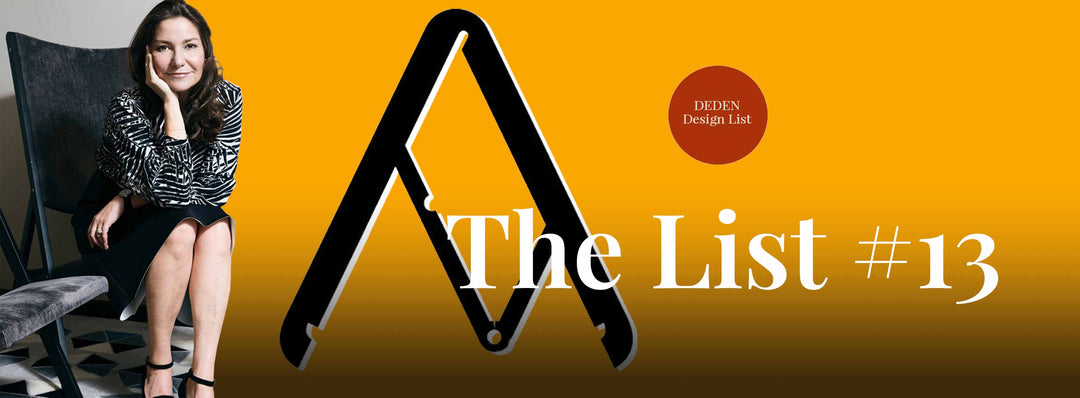 The List #03 winners of compasso d'oro award over the decades design italy dedini antonella