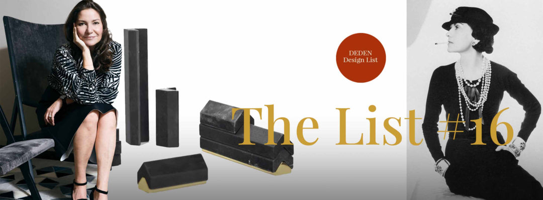 The color Black in art and design - The List 16 - Design Italy
