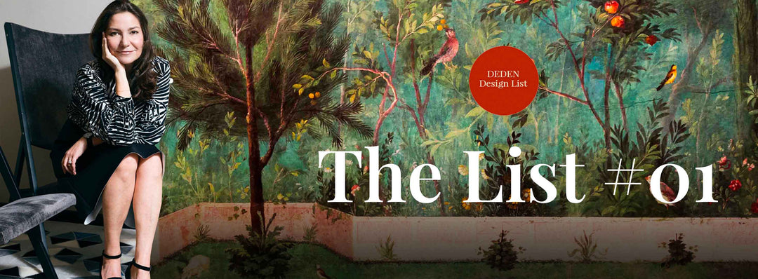The list #01 - OUTDOOR SEATING - Design italy