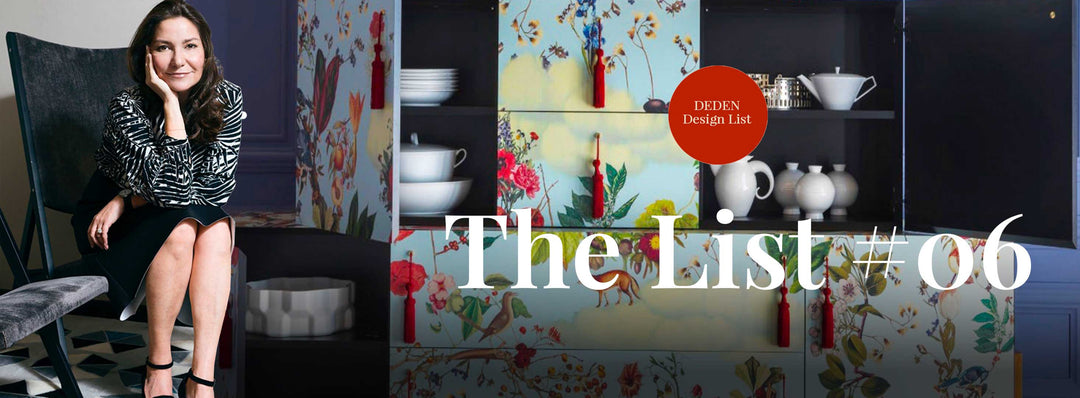 The List 06 CREATING ORDER FROM DISORDER Design italy