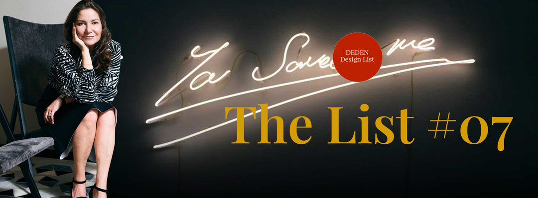 Design for Love the List seven Design italy