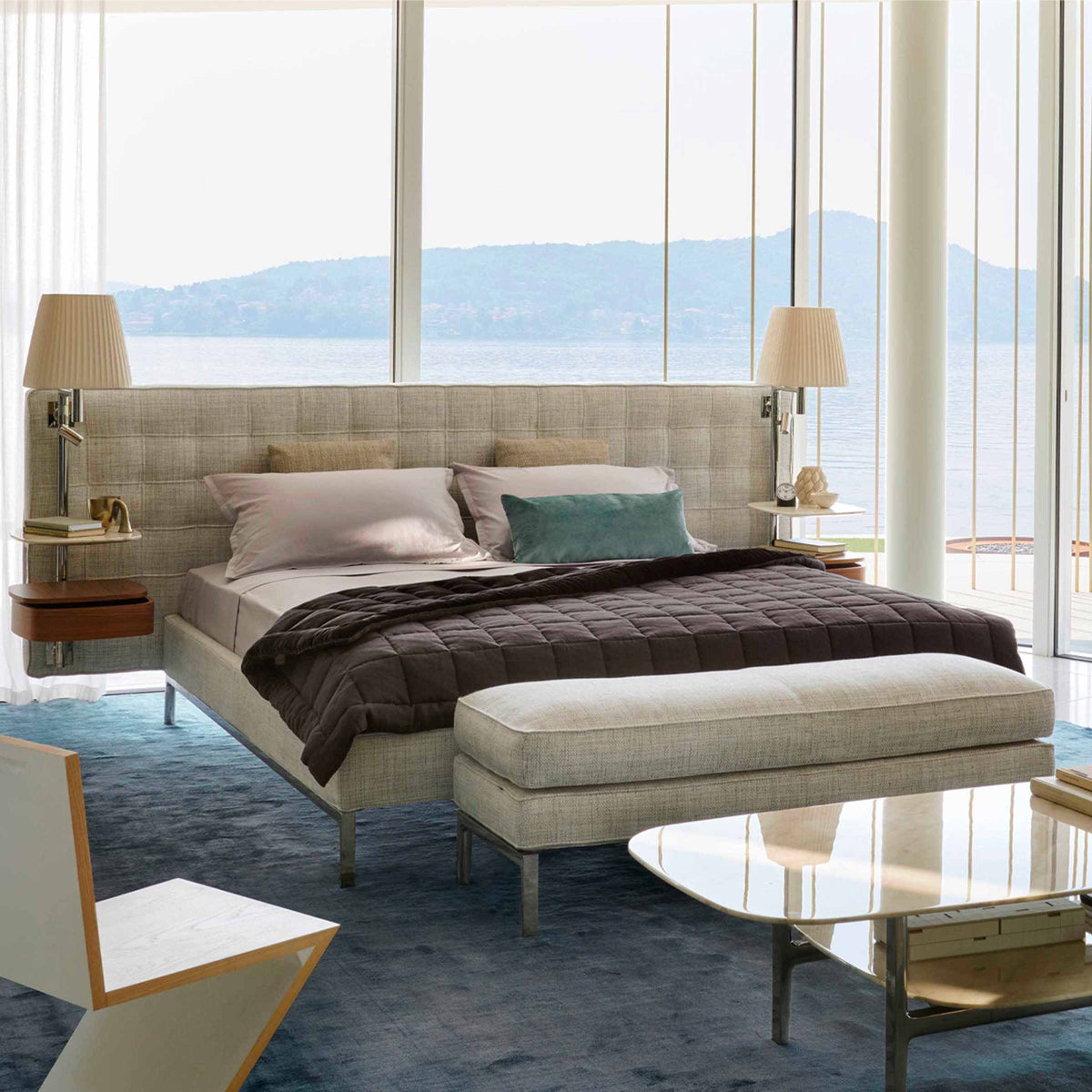 Cassina Bedroom Furniture - Design Italy