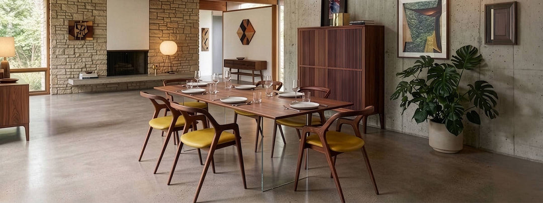 Luxury Italian designer dining table, iconic sculptural design with premium finish for contemporary and sophisticated dining rooms