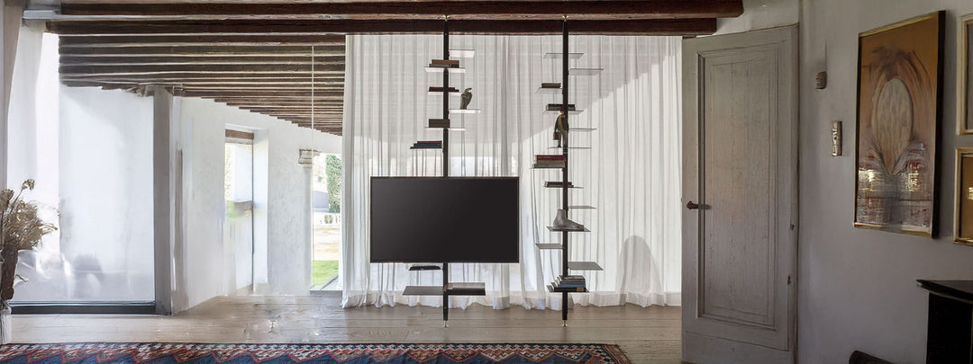 Metal Bookcases & Bookshelves | Contemporary Italian Design