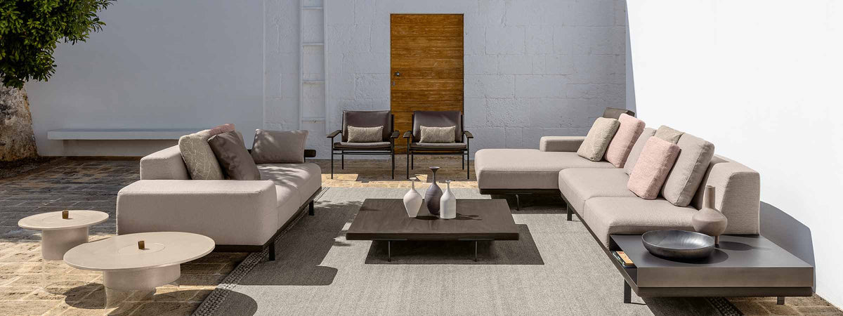Luxury Outdoor Lounge Furniture: Italian Design