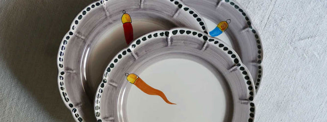 Luxury Design Plates, Serving Platters and Trays
