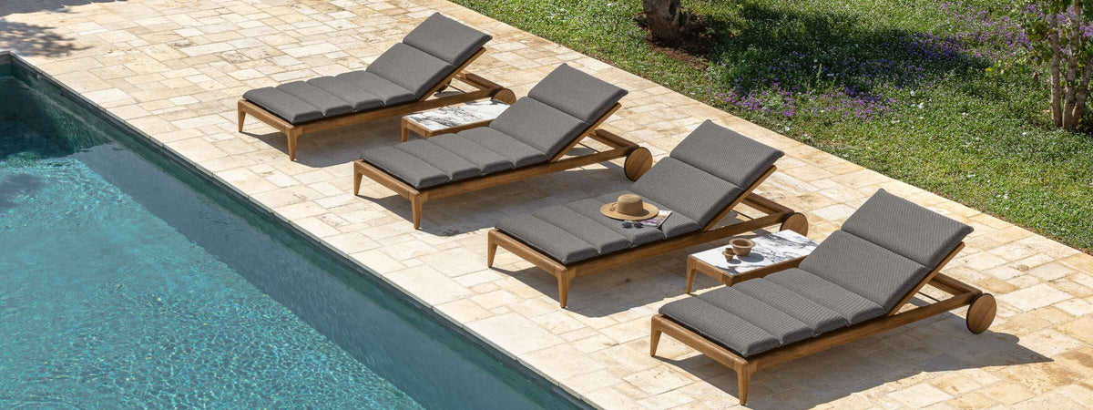 Italian-Made Sunbeds &amp; Daybeds