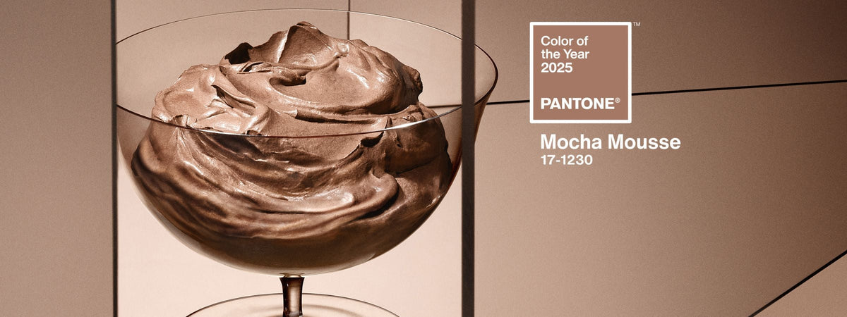 Pantone Mocha Mousse 2025