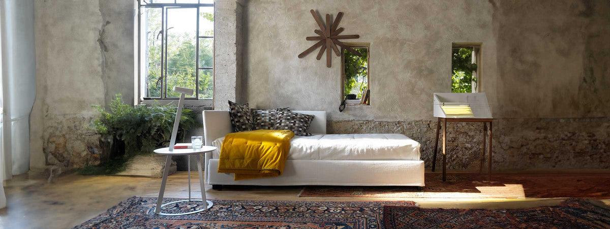 Designer Bed, made in Italy, contemporary design