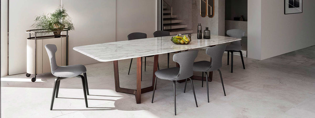 POLTRONA FRAU DINING ROOM - Design Italy