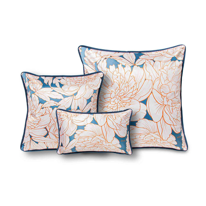 Cushion MIA FLORA Set of Two by Luciana Gomez for MYIN 09