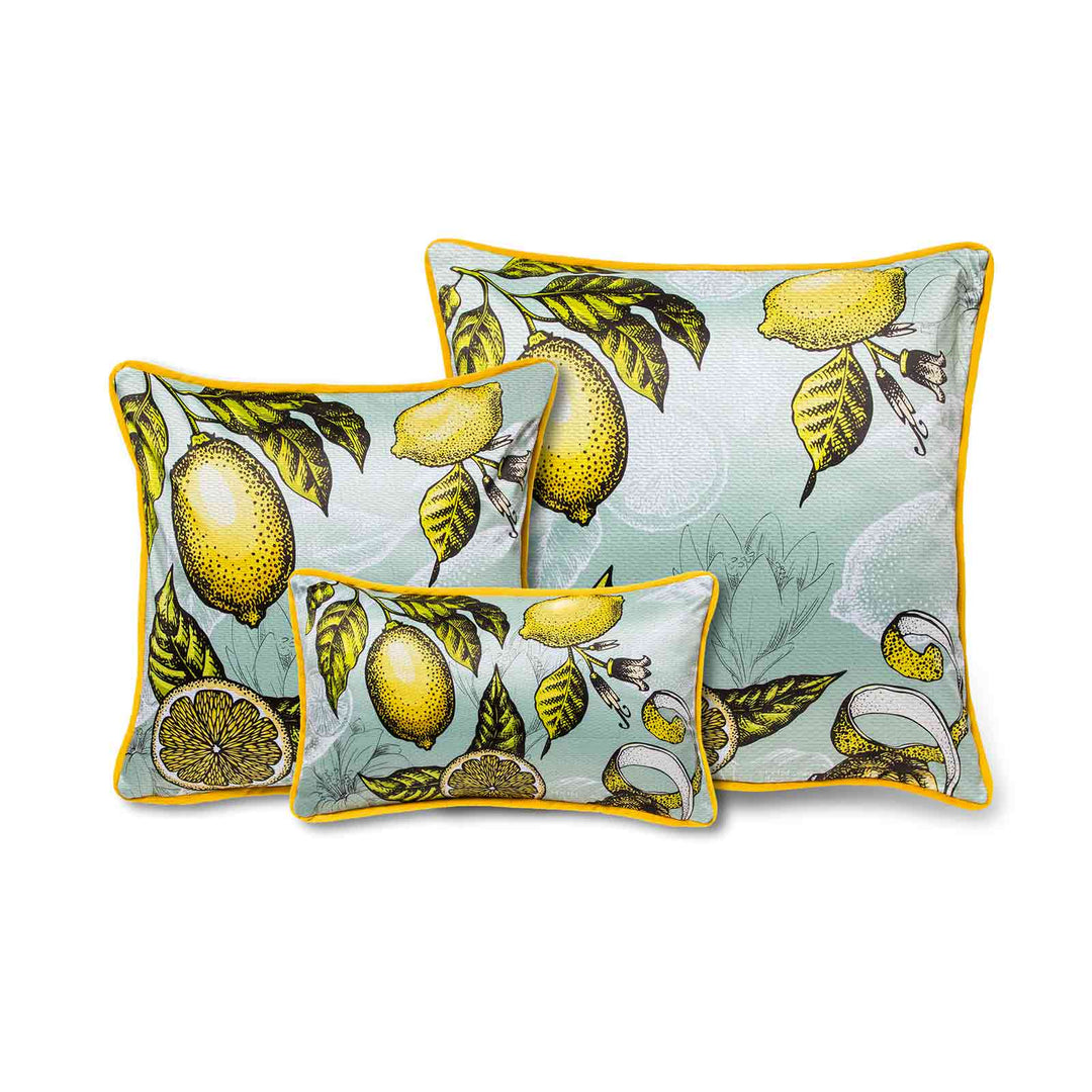 Cushion MIA LEMON Set of Two by Luciana Gomez for MYIN 12