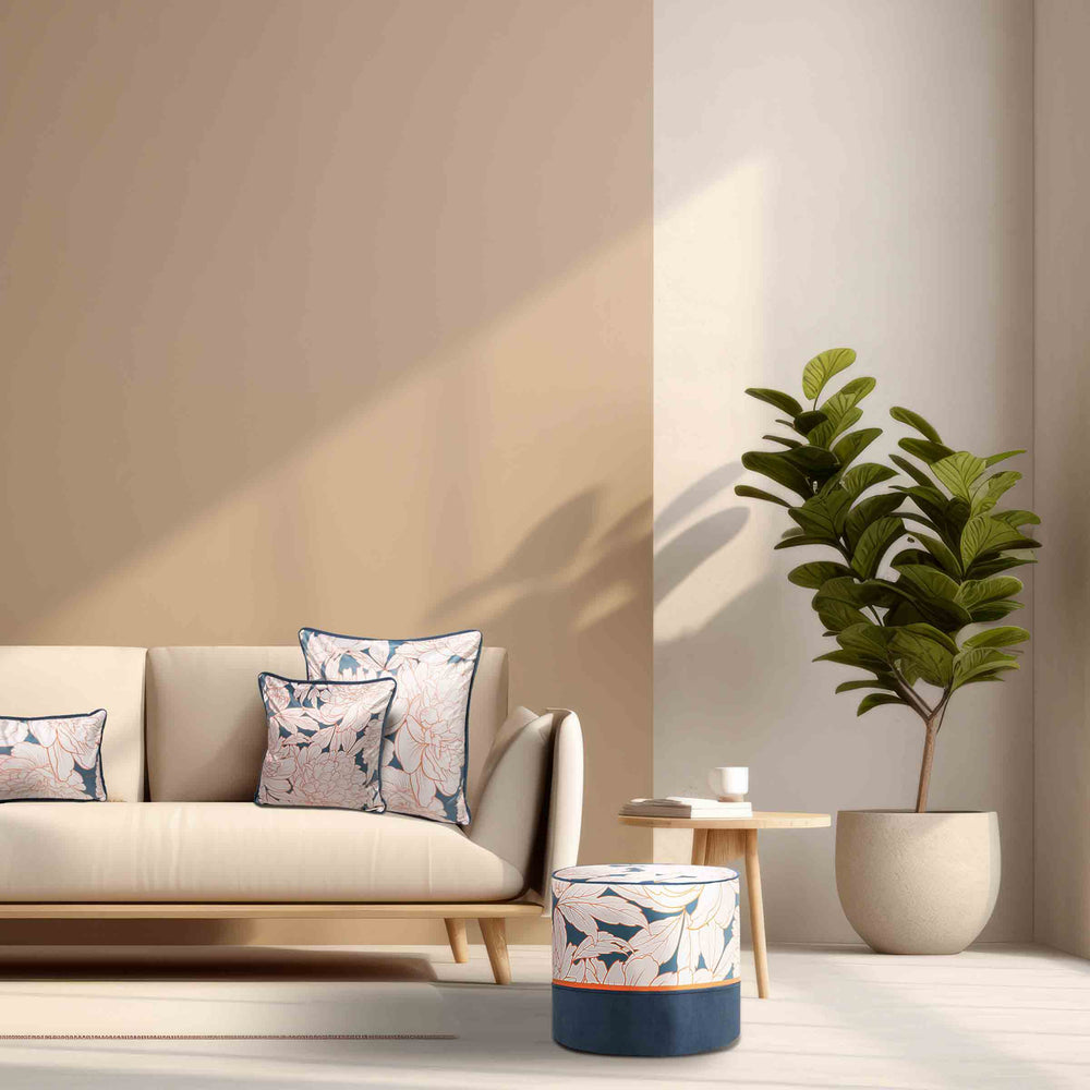 Cushion MIA FLORA Set of Two by Luciana Gomez for MYIN 02