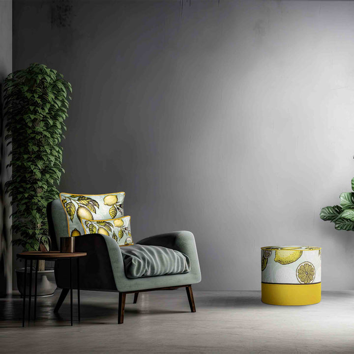 Cushion MIA LEMON Set of Two by Luciana Gomez for MYIN 11