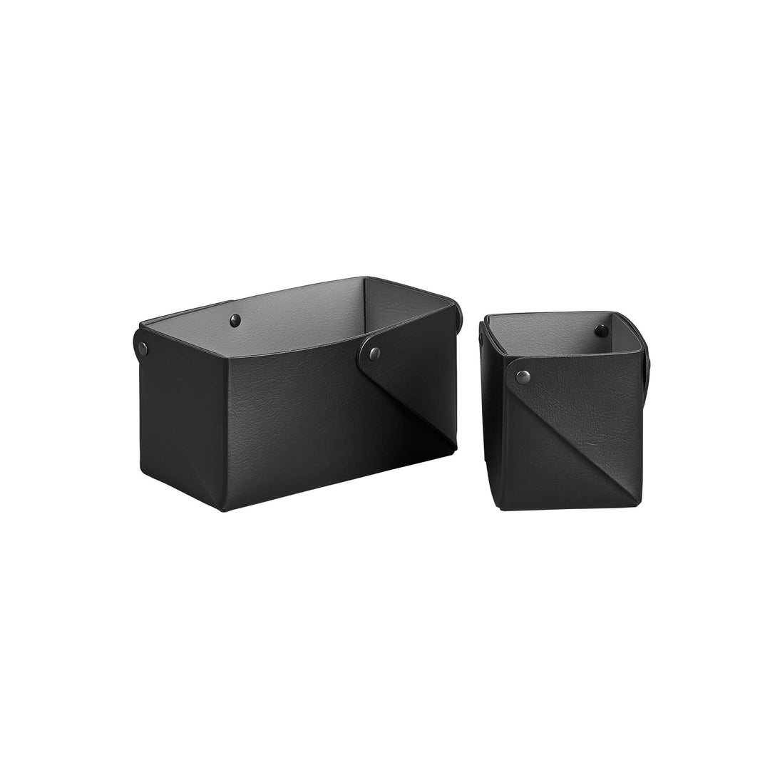 Leather Box MIU Set of 3 by Ekaterina Borovkova for ADJ STYLE