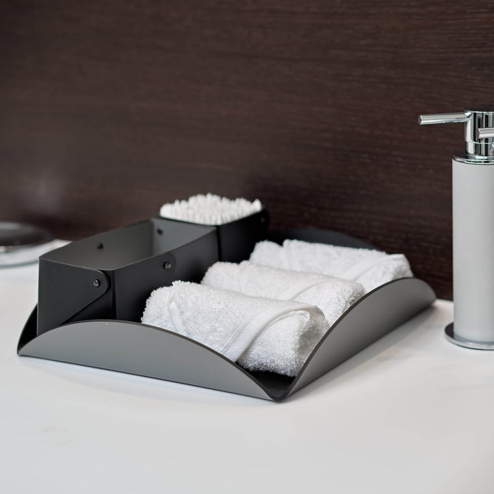 Leather Box MIU Set of 3 by Ekaterina Borovkova for ADJ STYLE