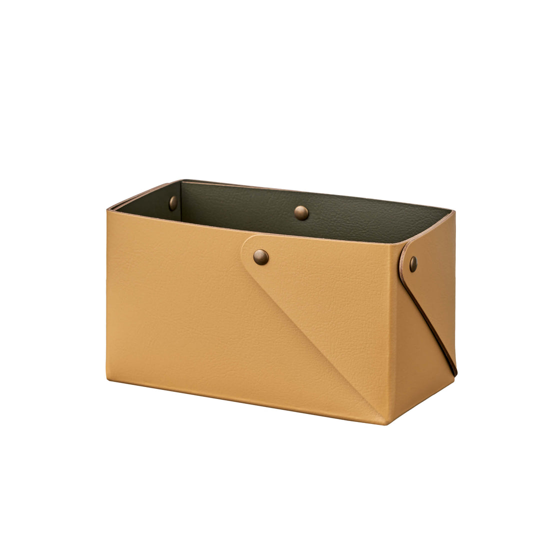 Leather Box MIU Set of 3 by Ekaterina Borovkova for ADJ STYLE