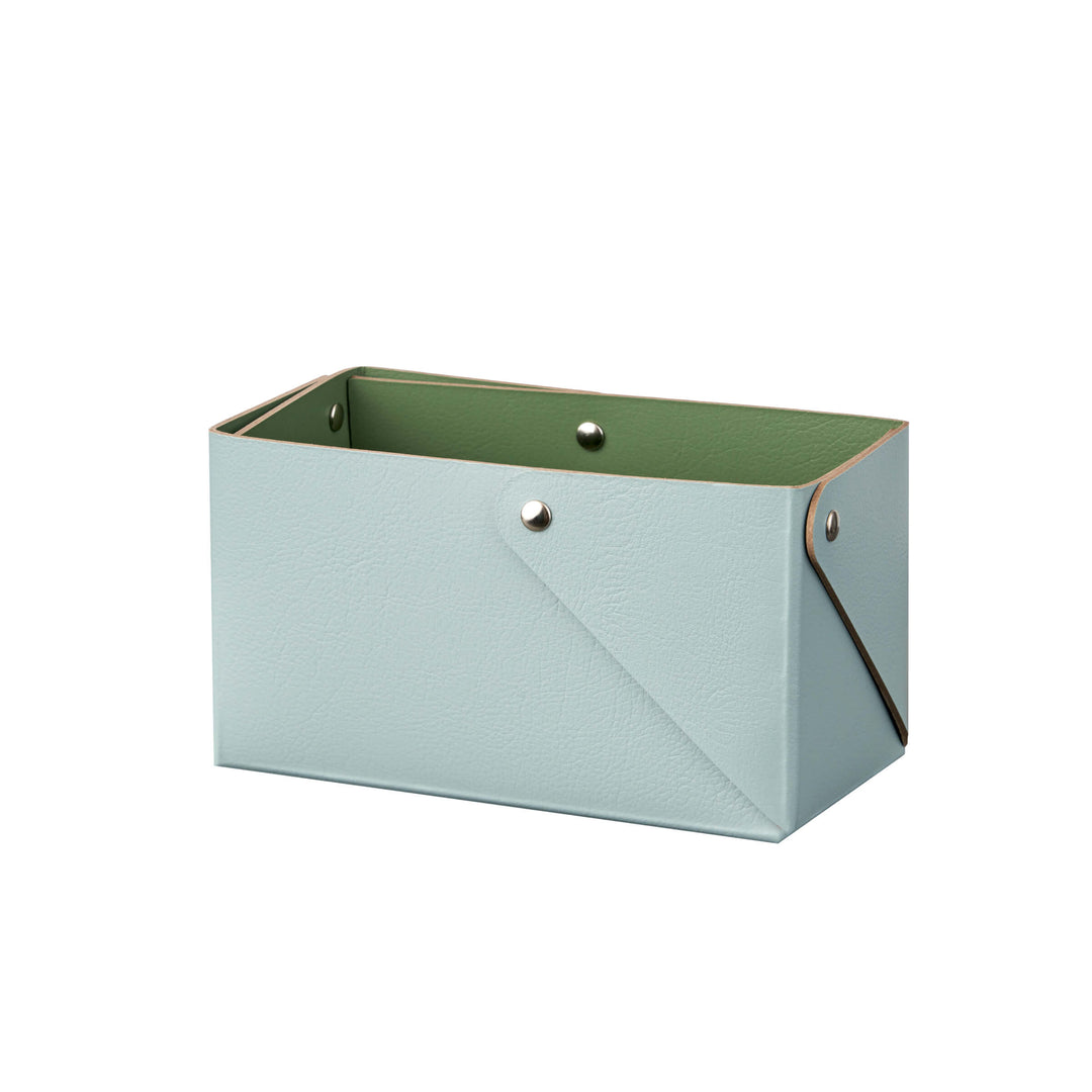 Leather Box MIU Set of 3 by Ekaterina Borovkova for ADJ STYLE