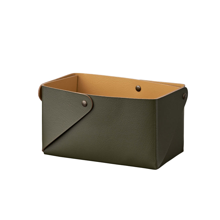 Leather Box MIU Set of 3 by Ekaterina Borovkova for ADJ STYLE