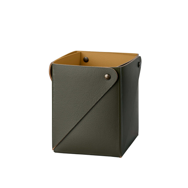 Leather Box MIU Set of 3 by Ekaterina Borovkova for ADJ STYLE
