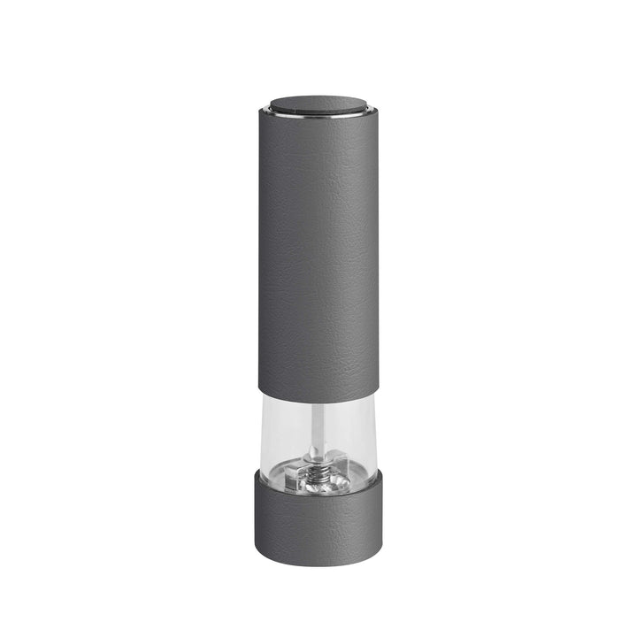Electric Leather SALT & PEPPER MILL by Ekaterina Borovkova for ADJ STYLE