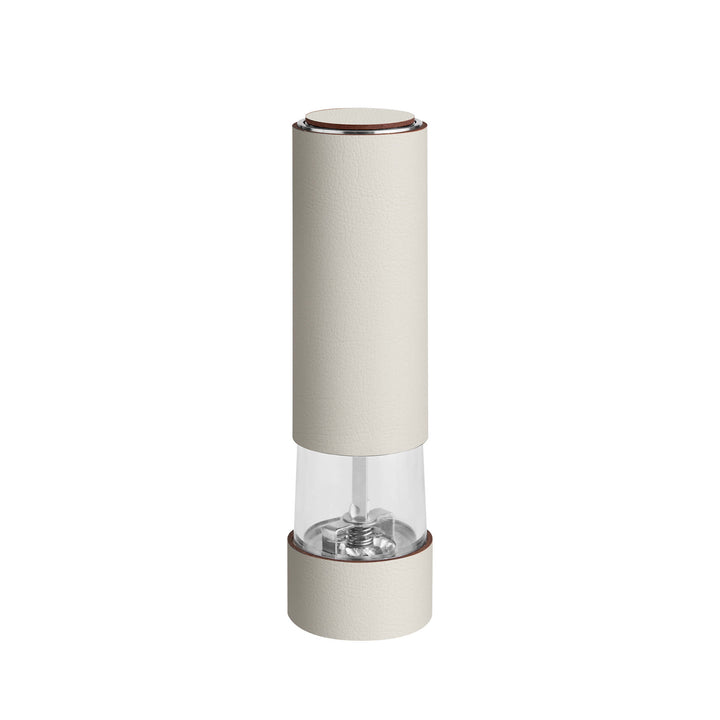 Electric Leather SALT & PEPPER MILL by Ekaterina Borovkova for ADJ STYLE