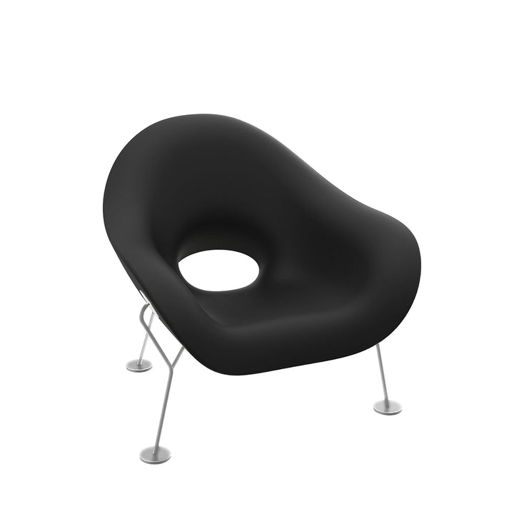 Outdoor Armchair PUPA POWDER COAT by Andrea Branzi for Qeeboo 02