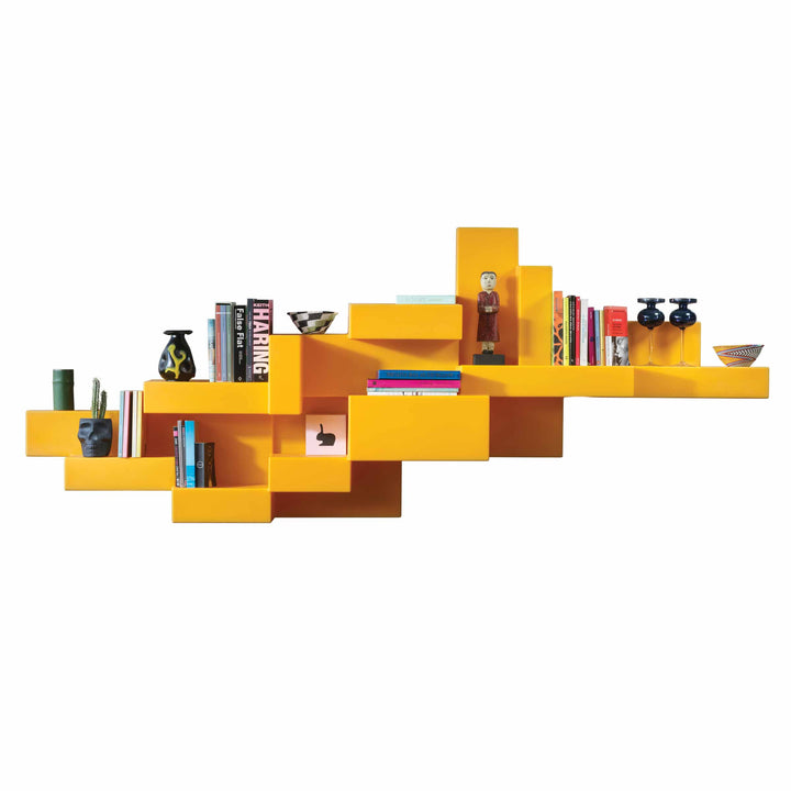 Bookshelf PRIMITIVE by Studio Nucleo for Qeeboo 05