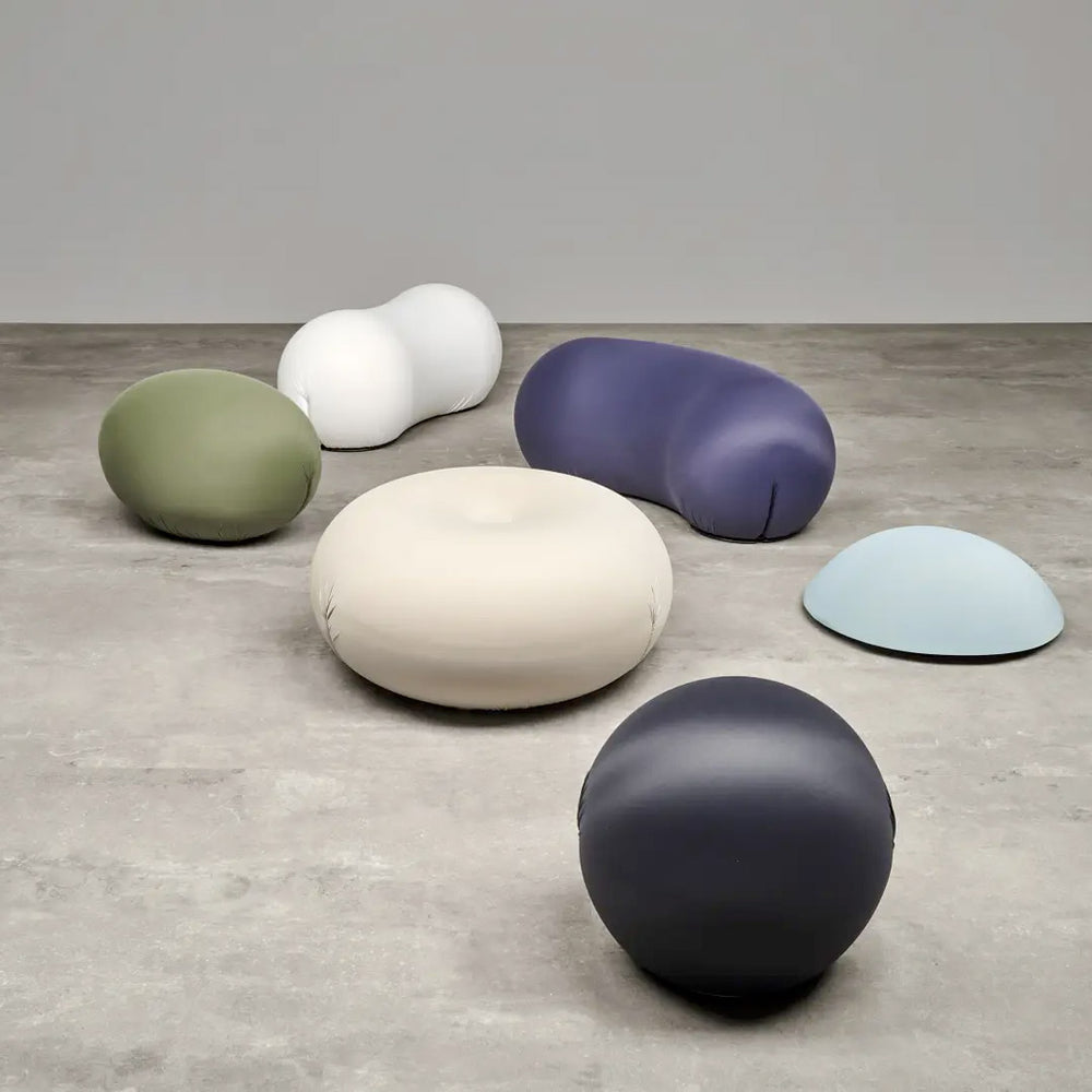 Set of Footrests and Poufs TATO COLLECTION by Denis Santachiara & Enrico Baleri for Baleri Italia 1
