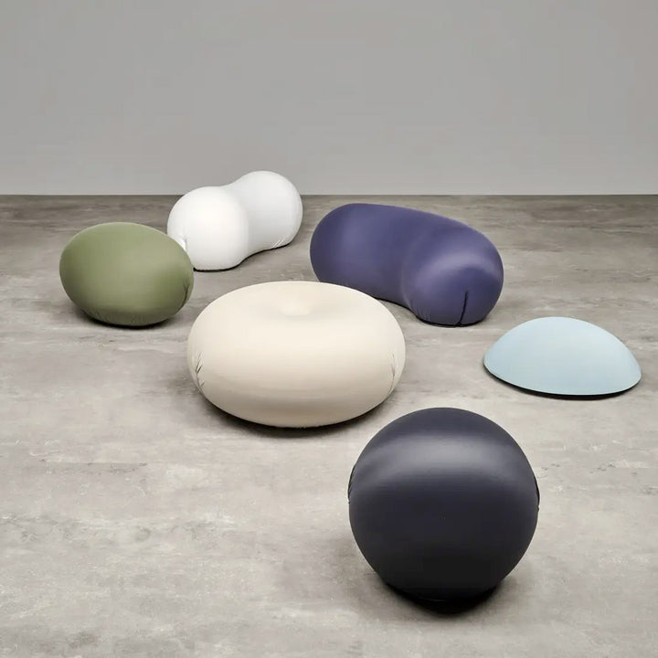Set of Footrests and Poufs TATO COLLECTION by Denis Santachiara & Enrico Baleri for Baleri Italia 1