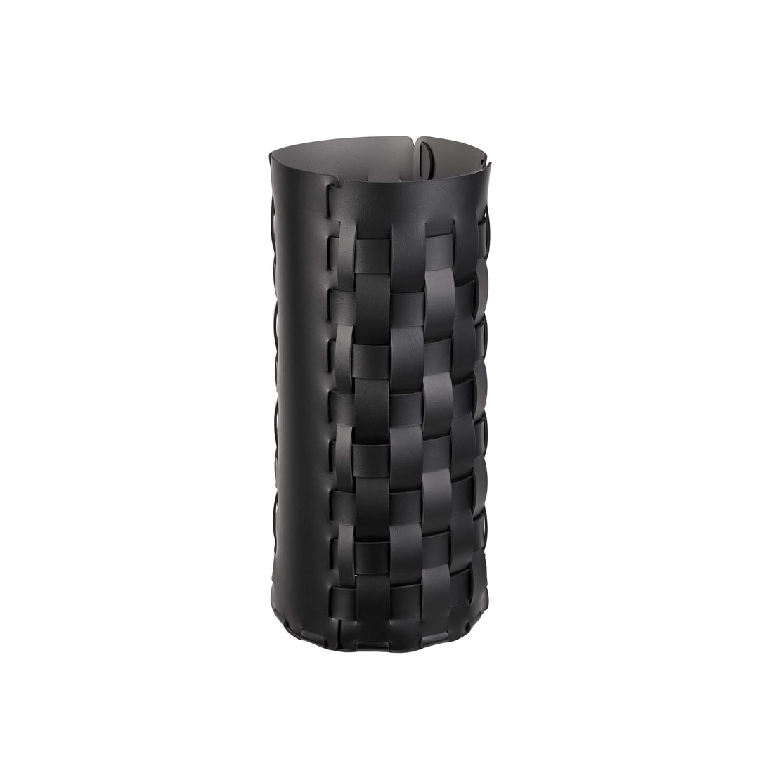 Leather Umbrella Stand BOTTEGA by Ekaterina Borovkova for ADJ STYLE