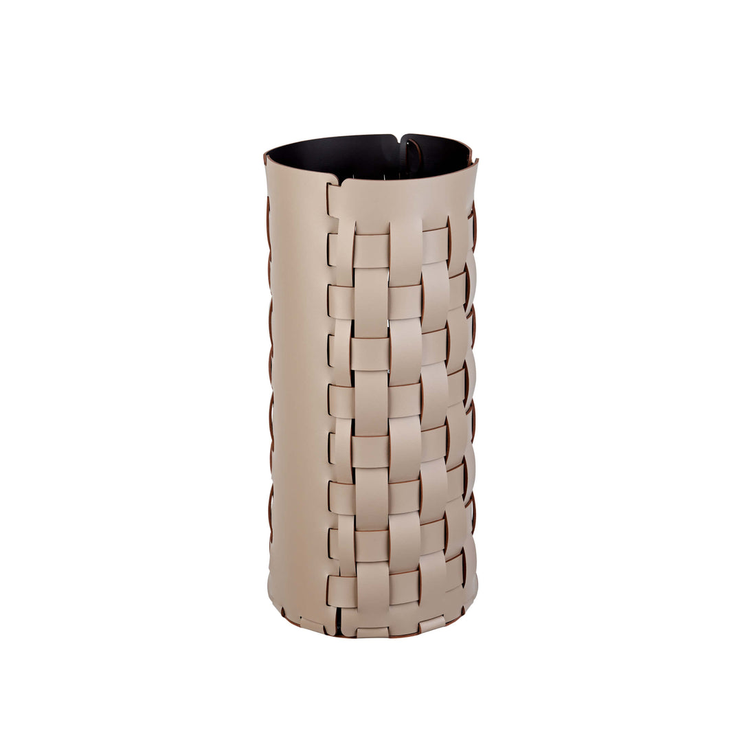 Leather Umbrella Stand BOTTEGA by Ekaterina Borovkova for ADJ STYLE