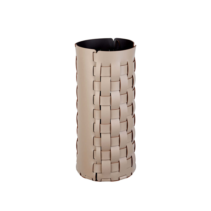 Leather Umbrella Stand BOTTEGA by Ekaterina Borovkova for ADJ STYLE