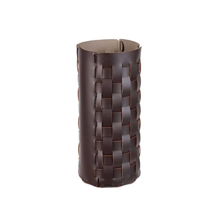 Leather Umbrella Stand BOTTEGA by Ekaterina Borovkova for ADJ STYLE