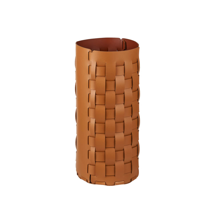 Leather Umbrella Stand BOTTEGA by Ekaterina Borovkova for ADJ STYLE