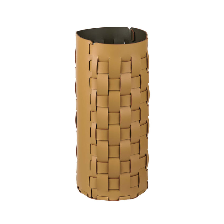 Leather Umbrella Stand BOTTEGA by Ekaterina Borovkova for ADJ STYLE
