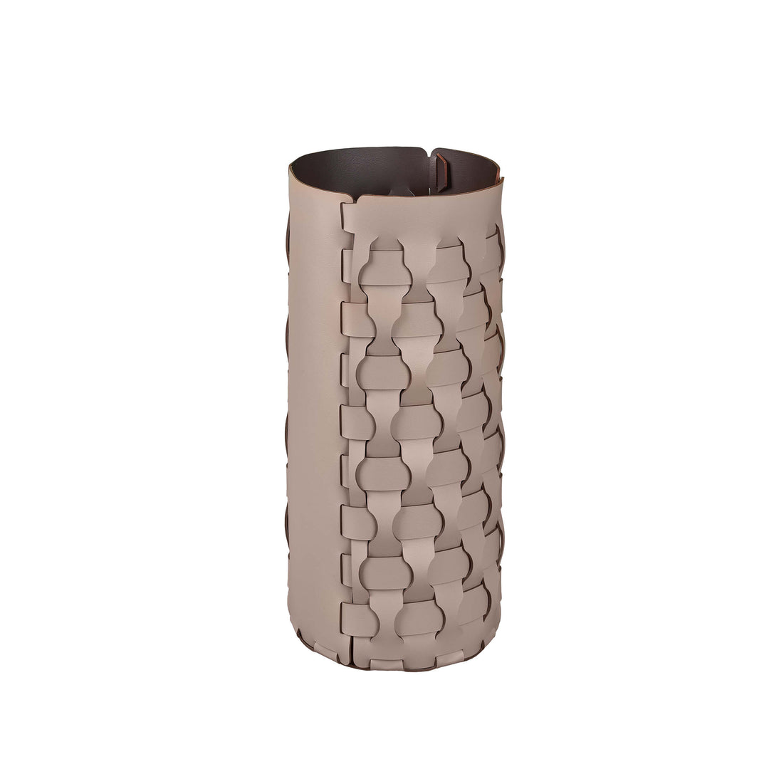 Leather Umbrella Stand DUBAI by Ekaterina Borovkova for ADJ STYLE