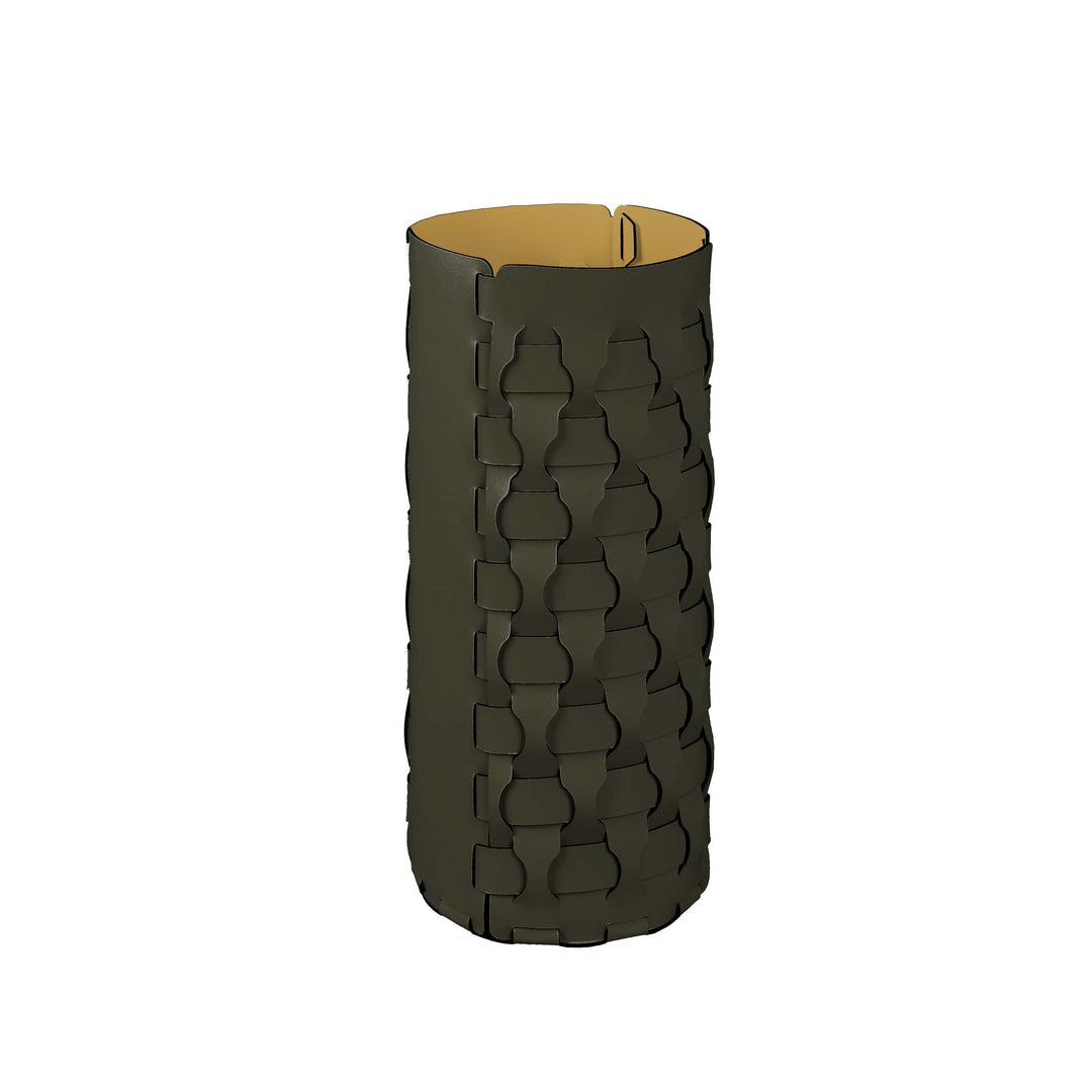 Leather Umbrella Stand DUBAI by Ekaterina Borovkova for ADJ STYLE