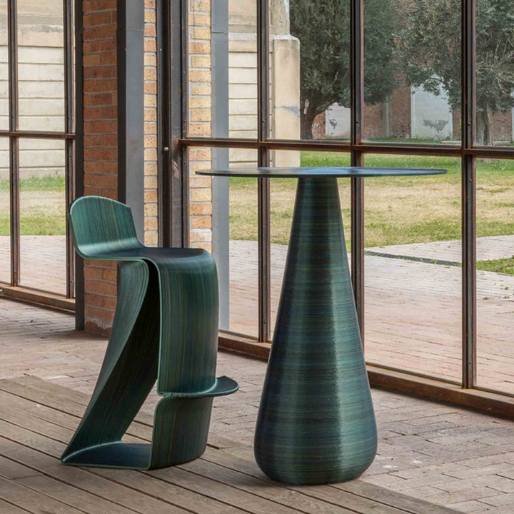 3D Printed High Stool PALERMO by Mediterranea Design 2