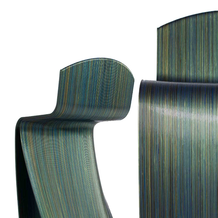 3D Printed High Stool PALERMO by Mediterranea Design 3