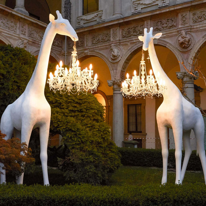 Stehlampe GIRAFFE IN LOVE XL von Marcantonio für Qeeboo