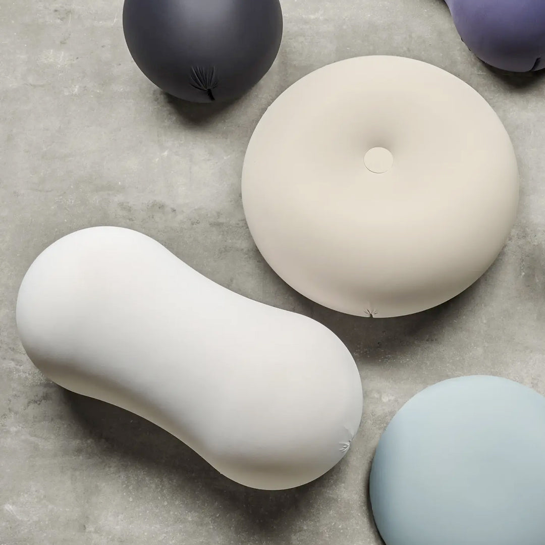 Set of Footrests and Poufs TATO COLLECTION by Denis Santachiara & Enrico Baleri for Baleri Italia 4