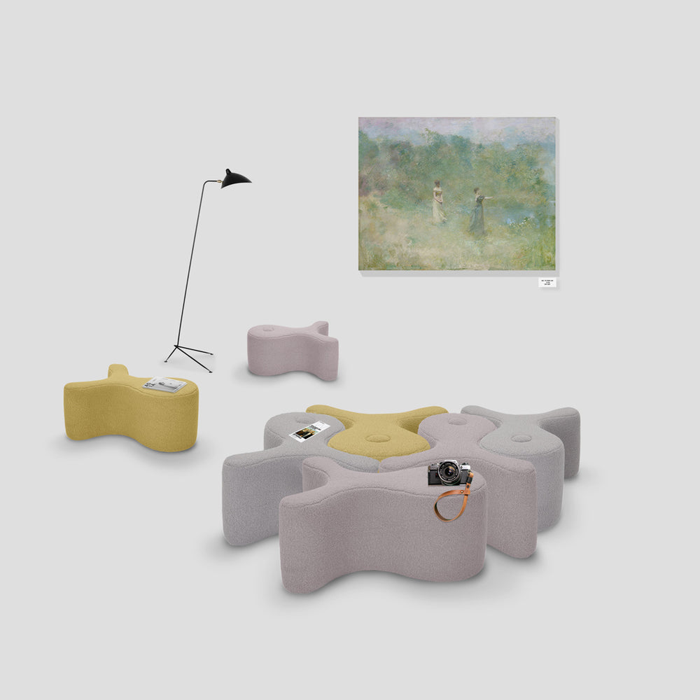 Pouf FISK by Simone Micheli for Adrenalina 2